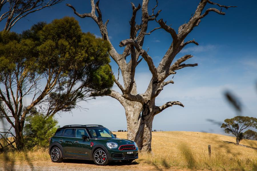  Mini John Cooper Works Countryman (F60) 2017 года  (AU) (фото 5 из 10)